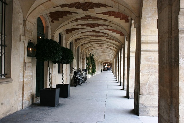 The Place des Vosges in Le Marais
