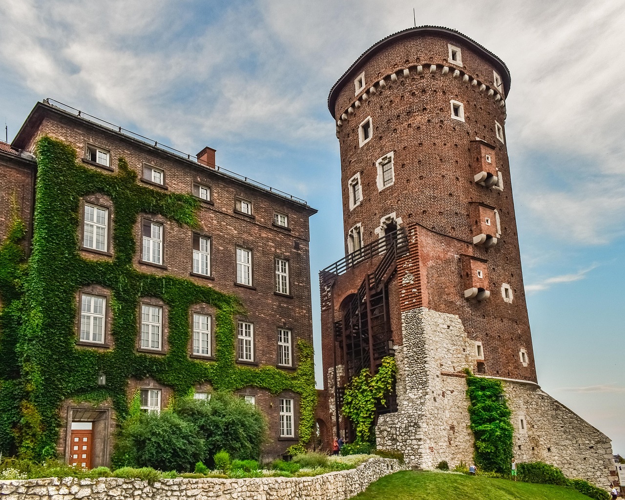 Wawel Castle in Krakow, the seat of Polish kings for centuries