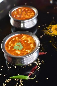 A spread of rich Punjabi food, famous across India and the world