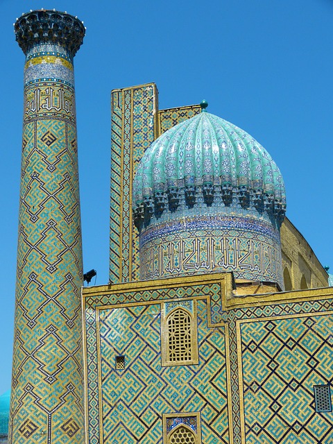 The Registan Square in Samarkand