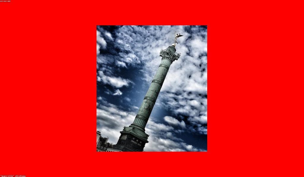 The storming of the Bastille