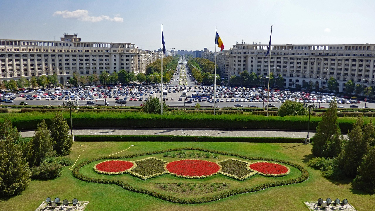 Bucharest, the capital and largest city of Romania