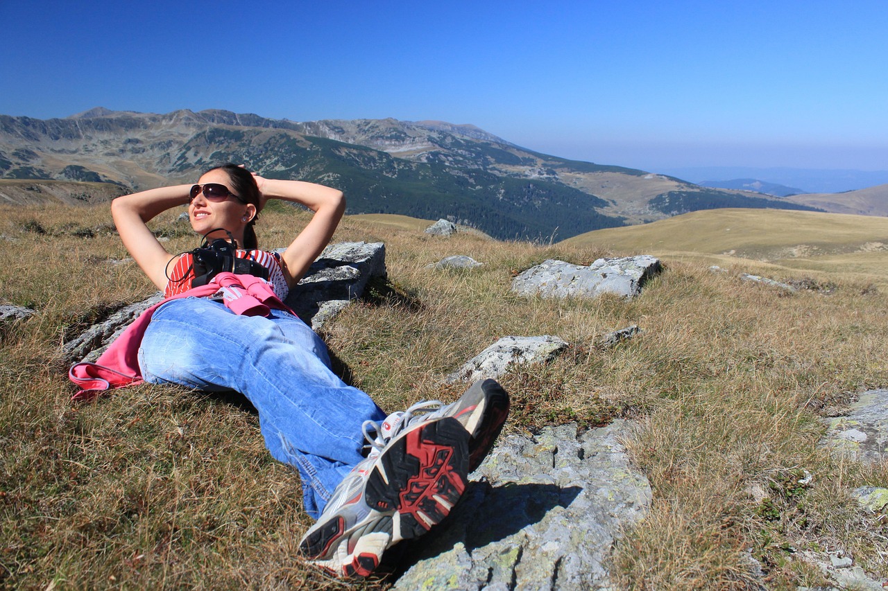 The Carpathian Mountains that sweep through the centre of Romania