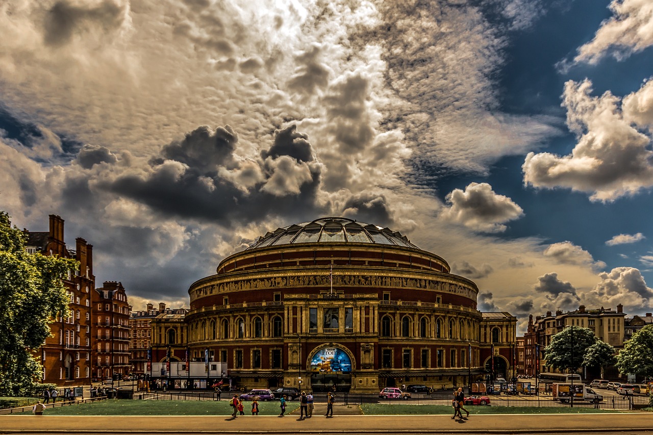 The Royal Albert Hall in London