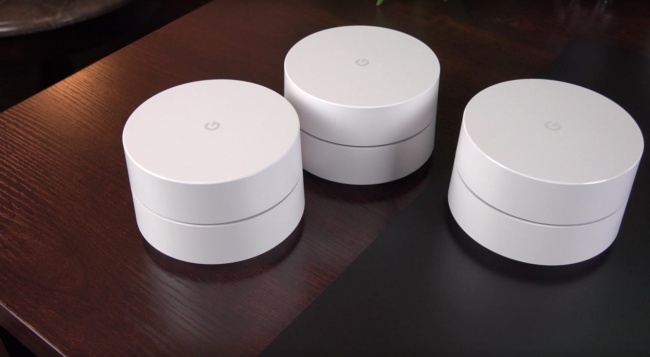 A modern mesh Wi-Fi node