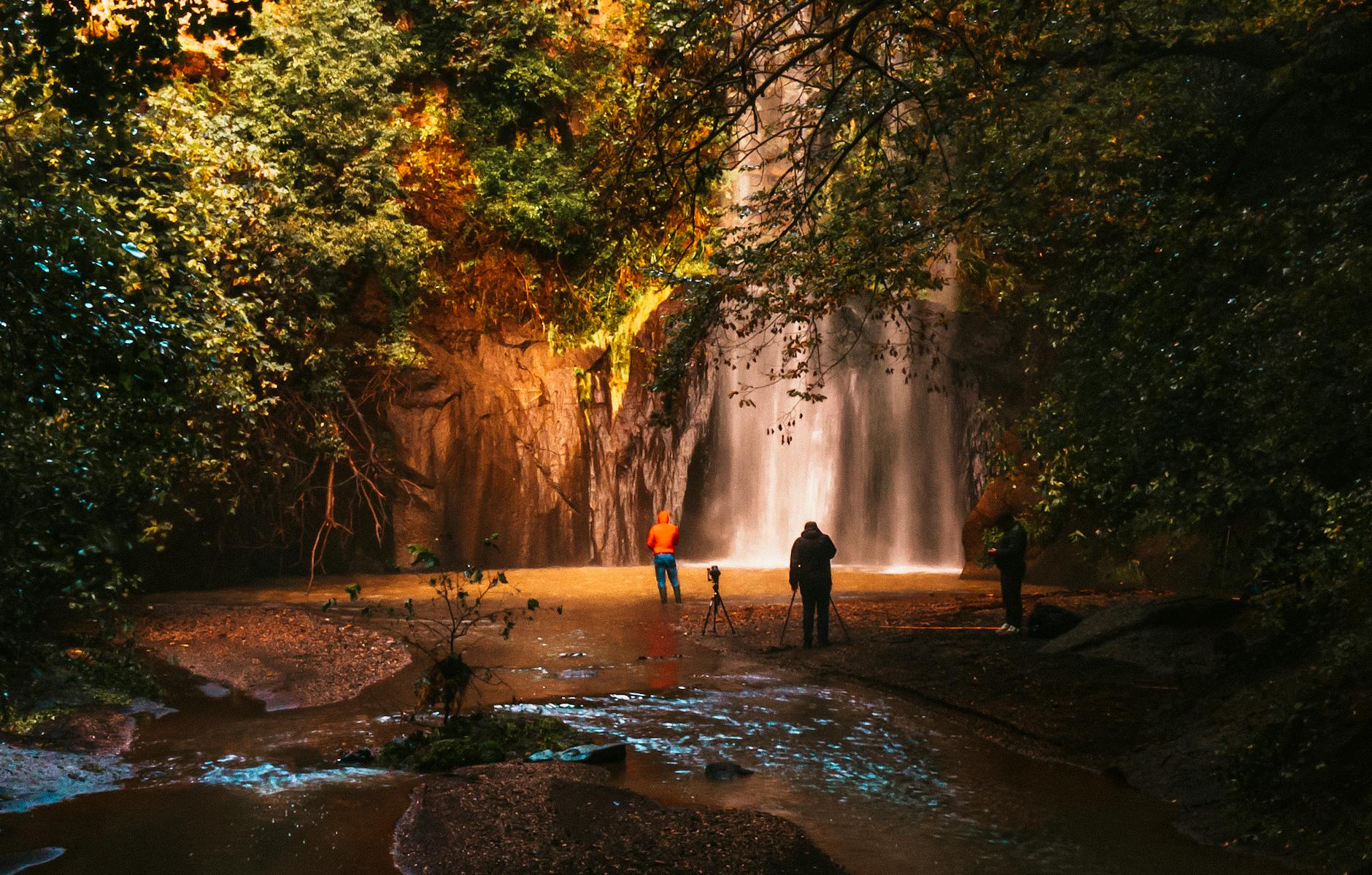 Samandere Waterfall Pictures