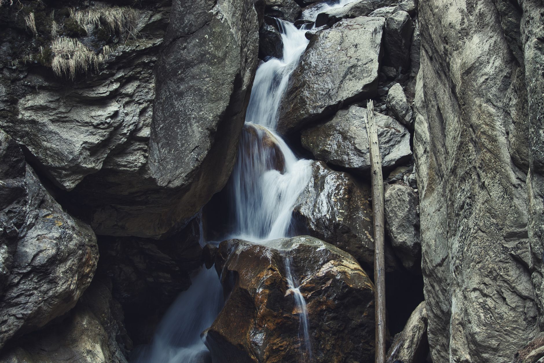 Samandere Waterfall Pictures