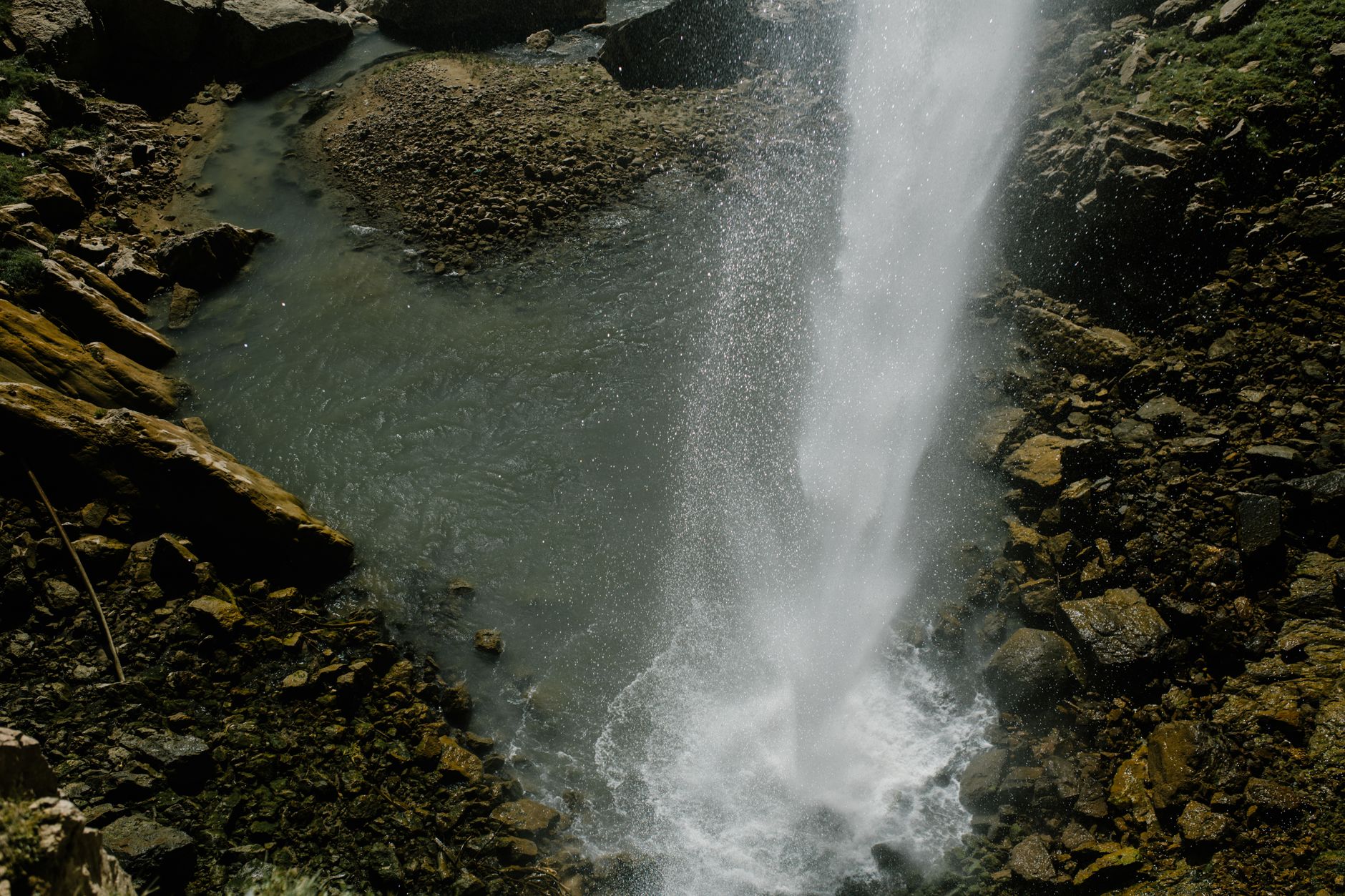 Samandere Waterfall Pictures