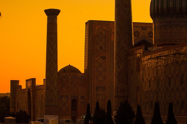 The Registan in Samarkand