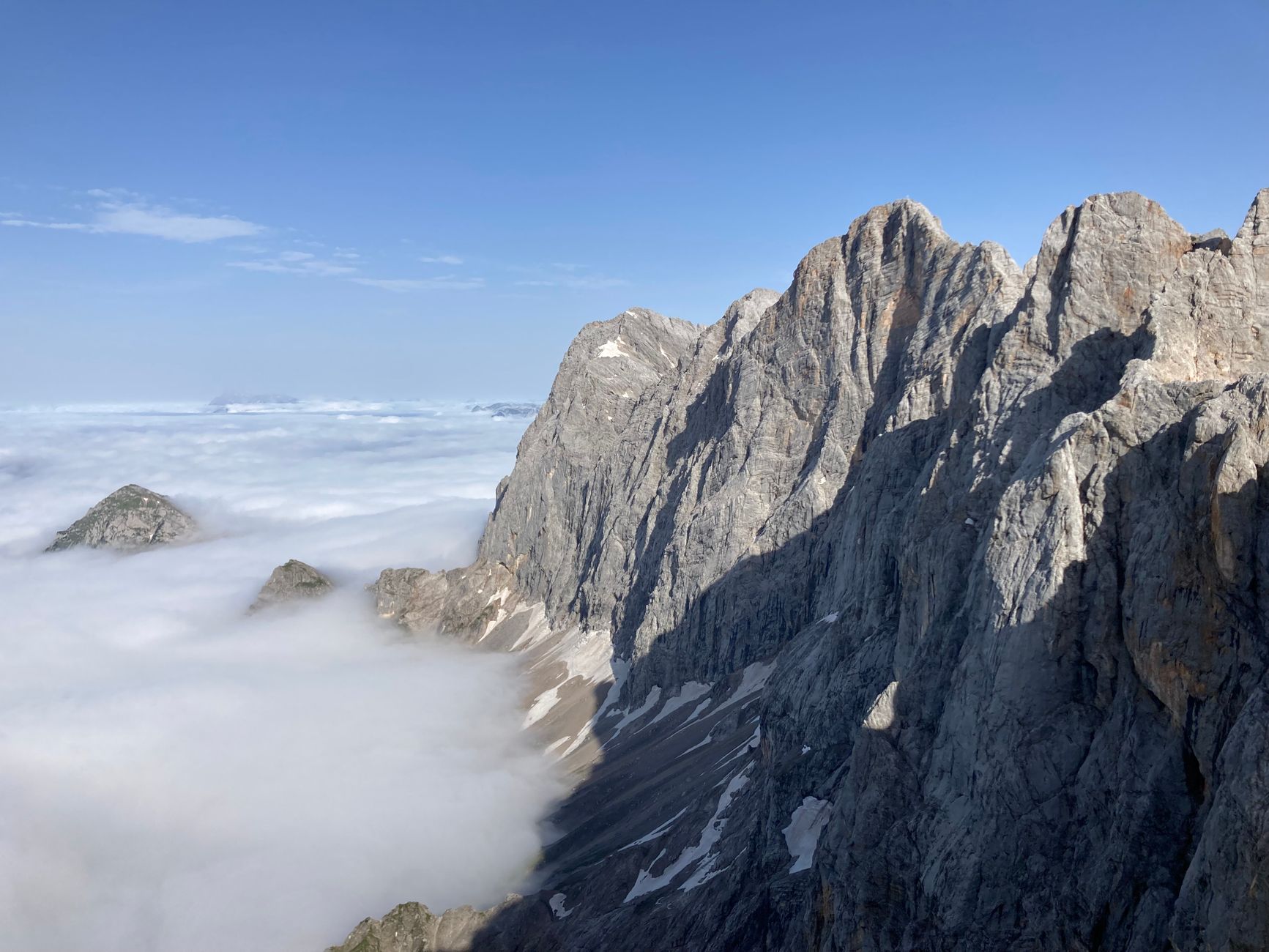 Sandras Mountain Peak