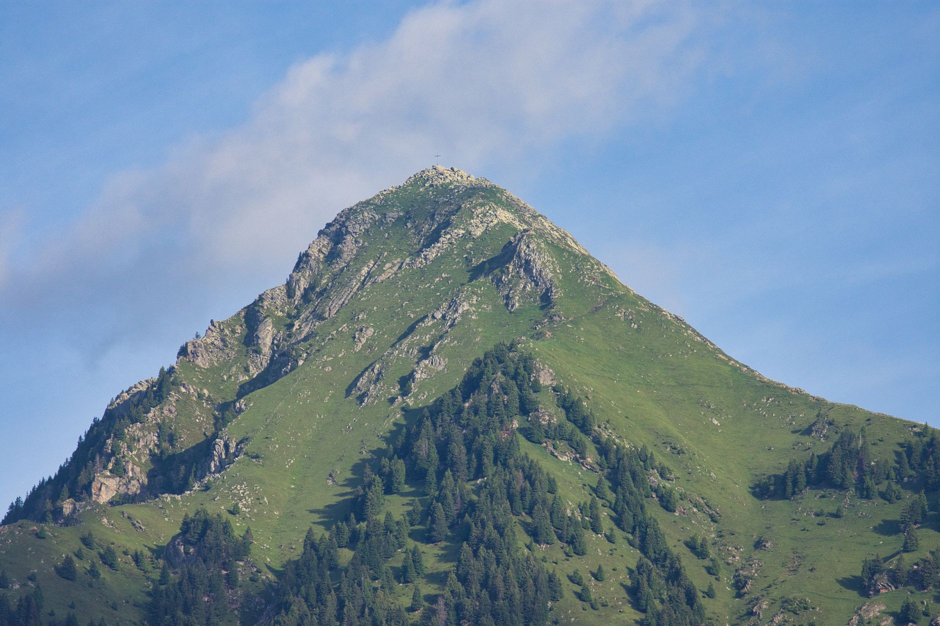 Sandras Mountain Peak