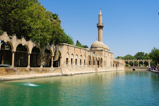 The old city of Sanliurfa