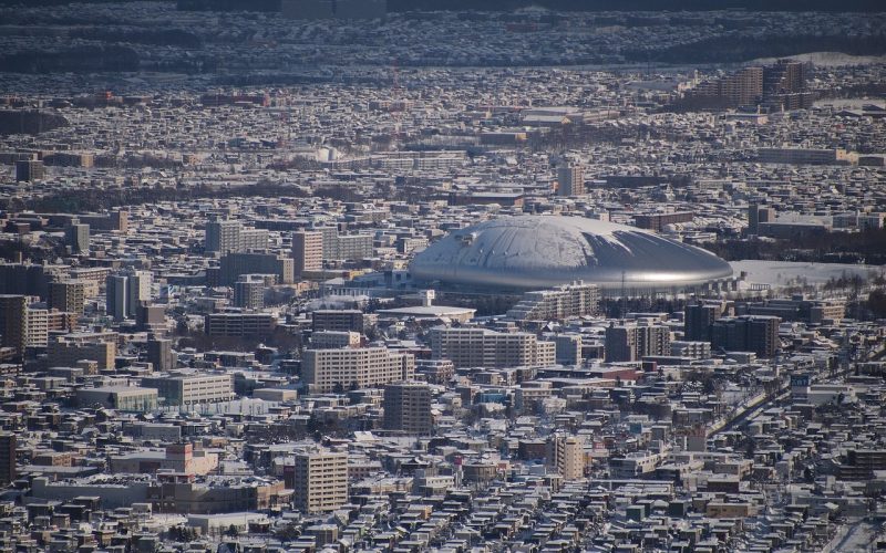 Sapporo cityscape