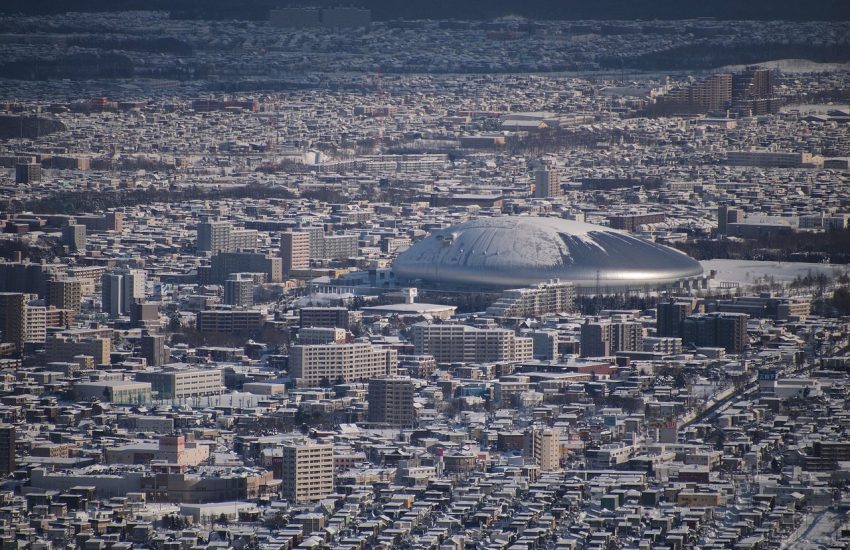 Sapporo cityscape