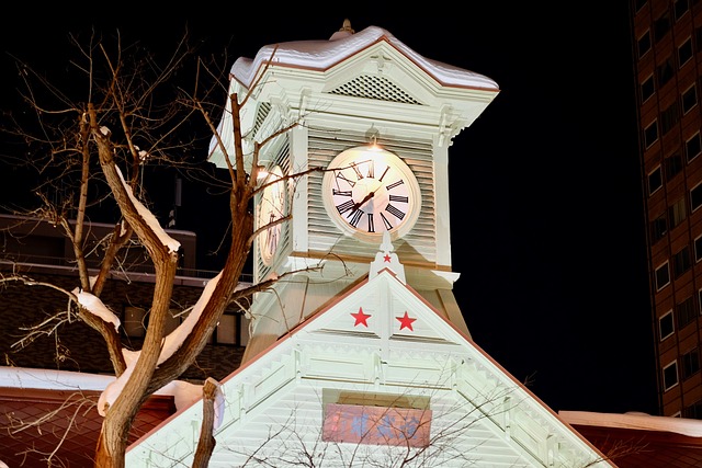 Odori Park and Central Sapporo