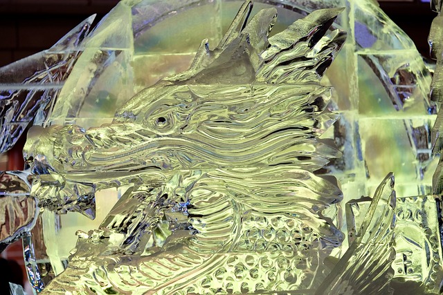 Sapporo ice sculpture
