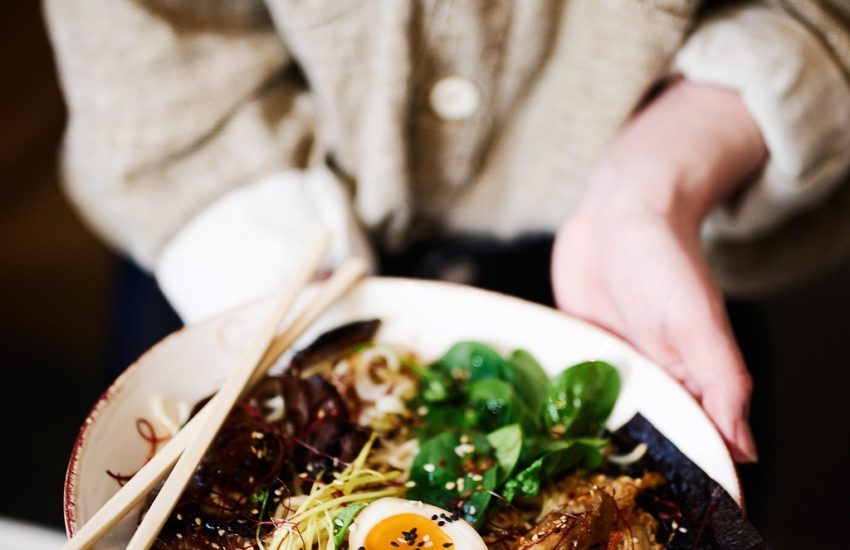 Sapporo miso ramen