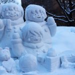 Sapporo snow sculpture