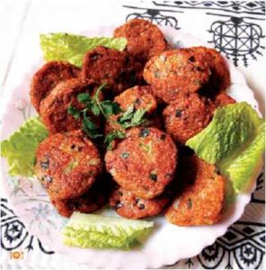 Sazan Baligi Koftesi