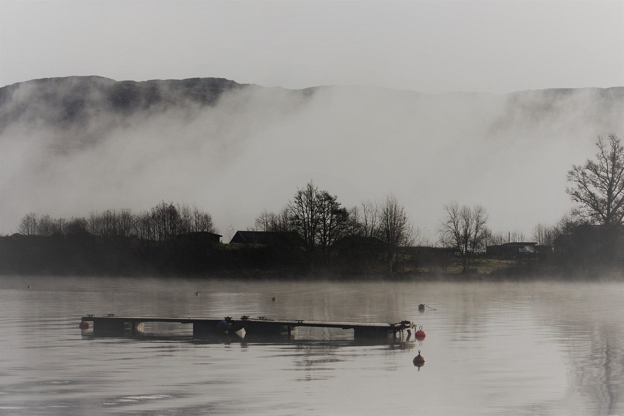 A still Highland loch set among the hills