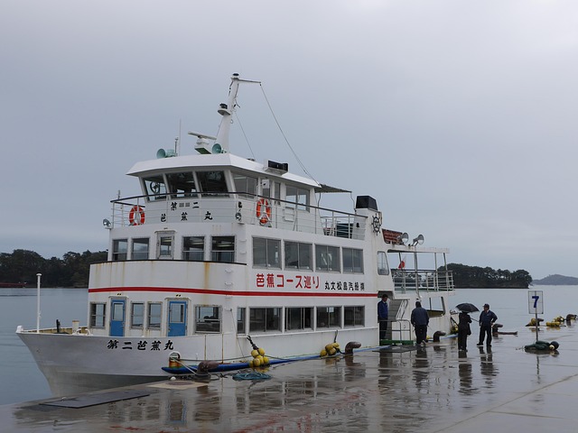Sendai and Matsushima scenery