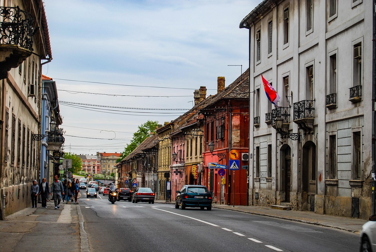 Novi Sad, the cultural capital of the northern Vojvodina region