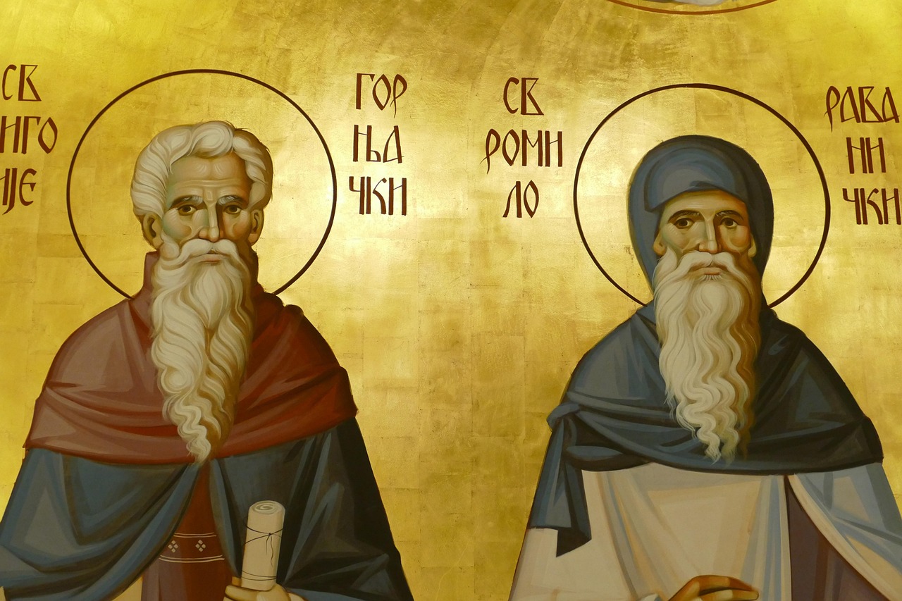 An Orthodox church, the faith at the heart of Serbian identity