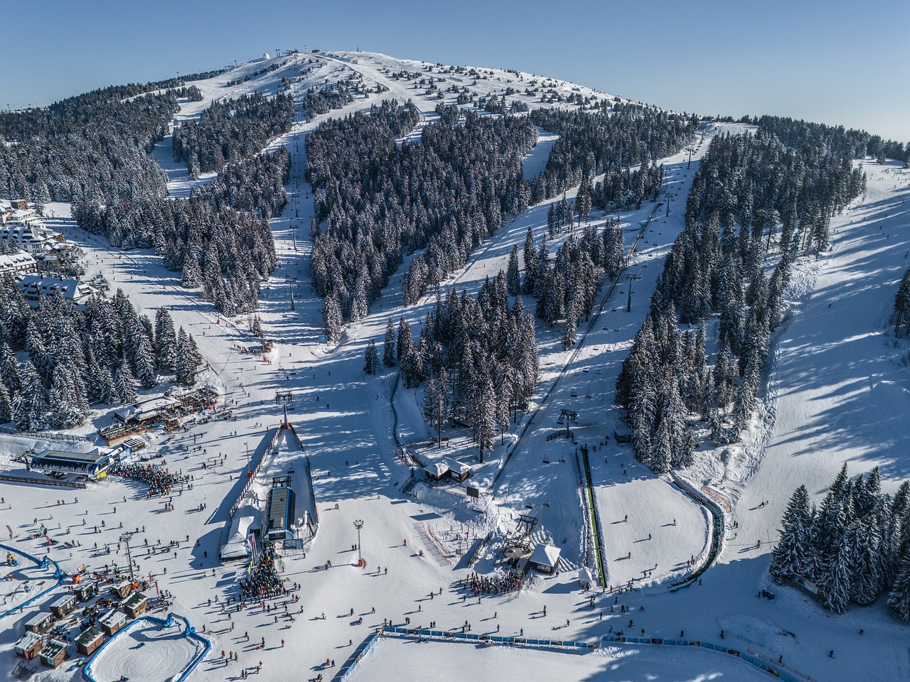 The highlands of the Kopaonik region in southern Serbia