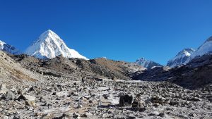 Mount Everest, the sacred mountain at the heart of the Sherpa homeland
