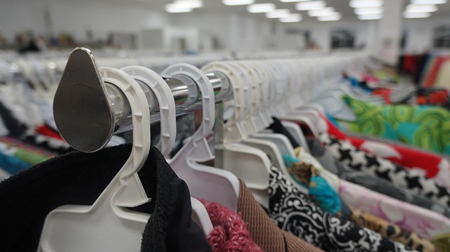 A thrift and second-hand clothing store