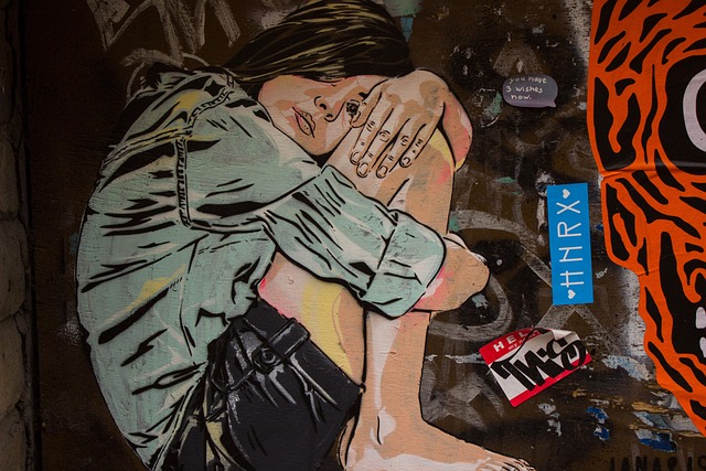 Graffiti and art in east London