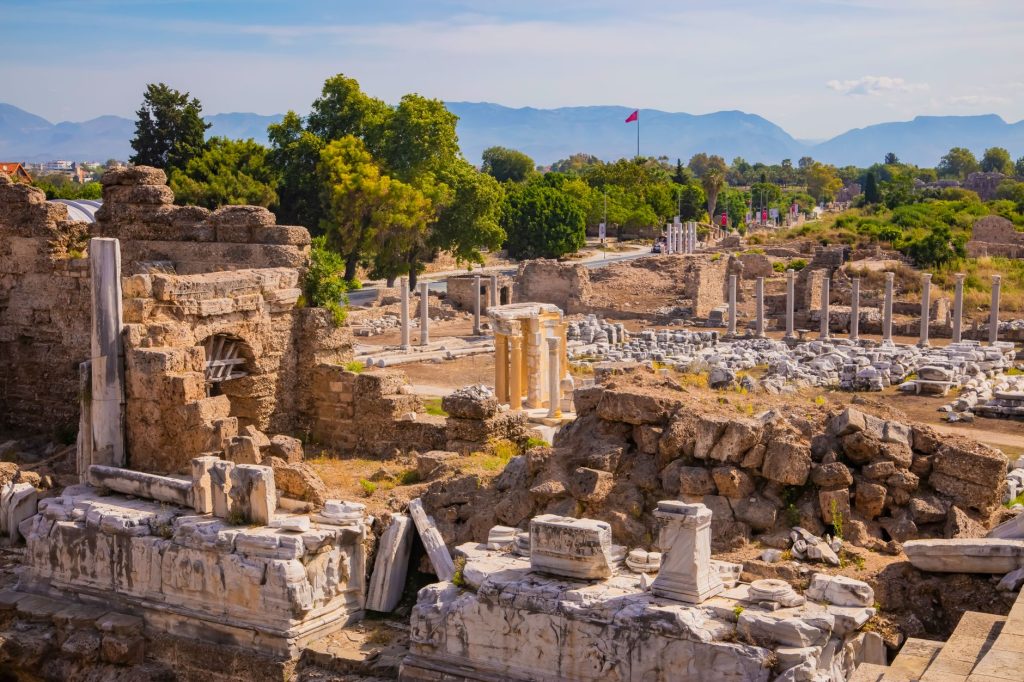 Side Ancient City
