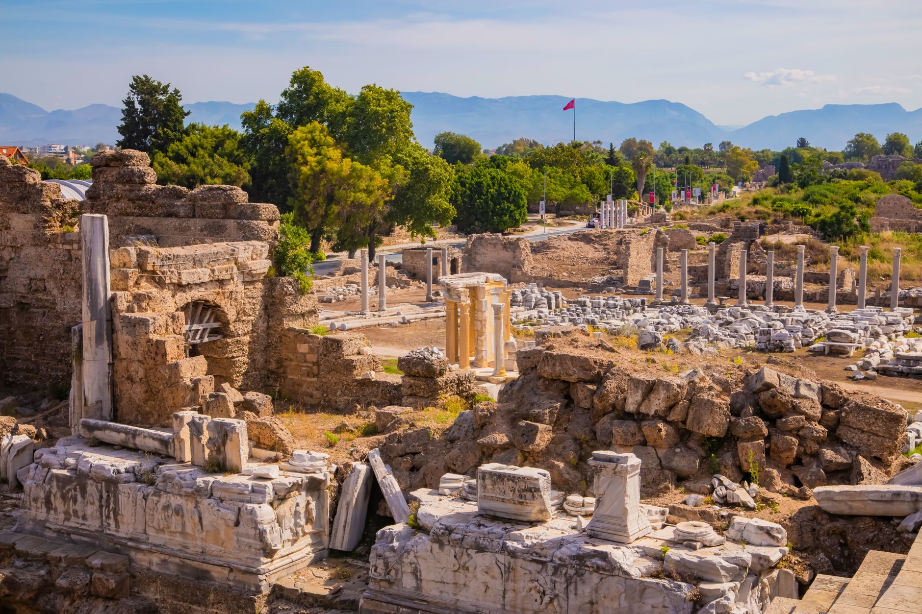 Side Ancient City