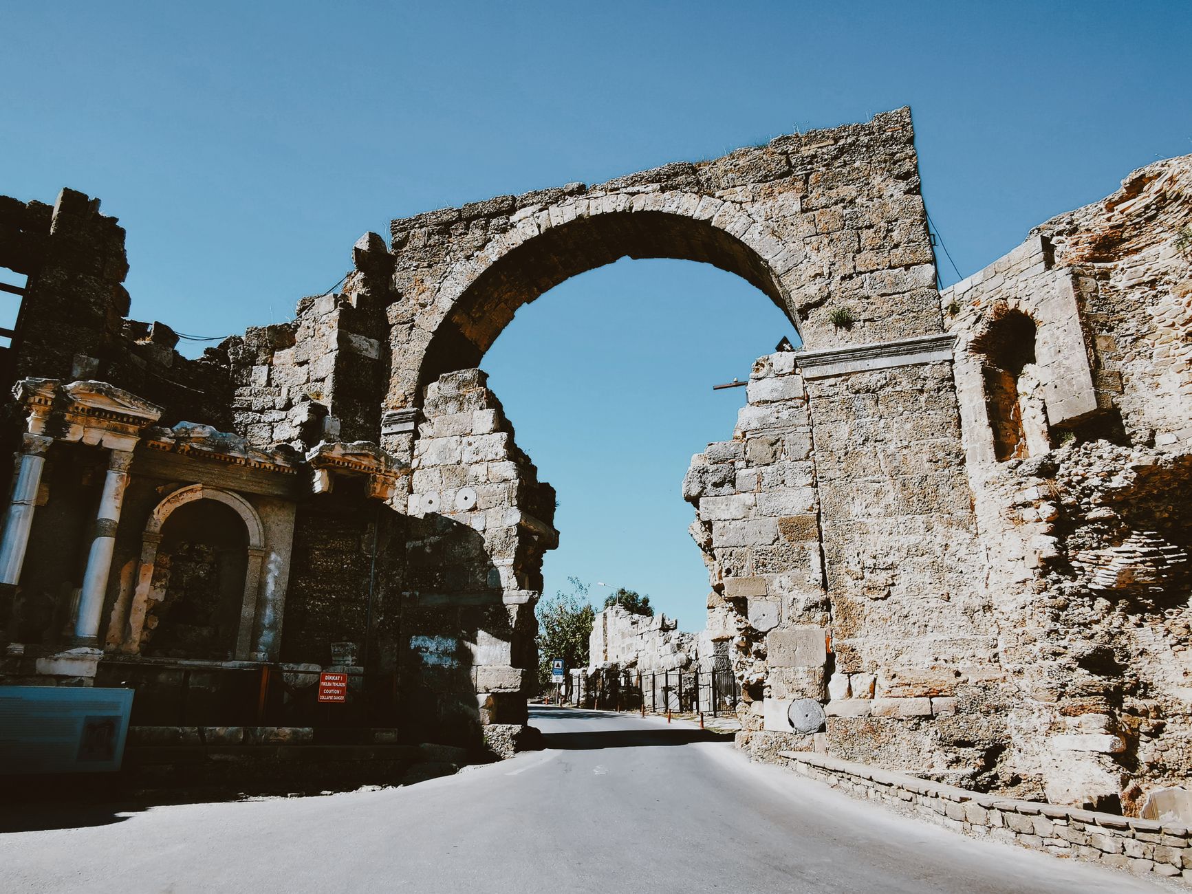 Side Ancient City