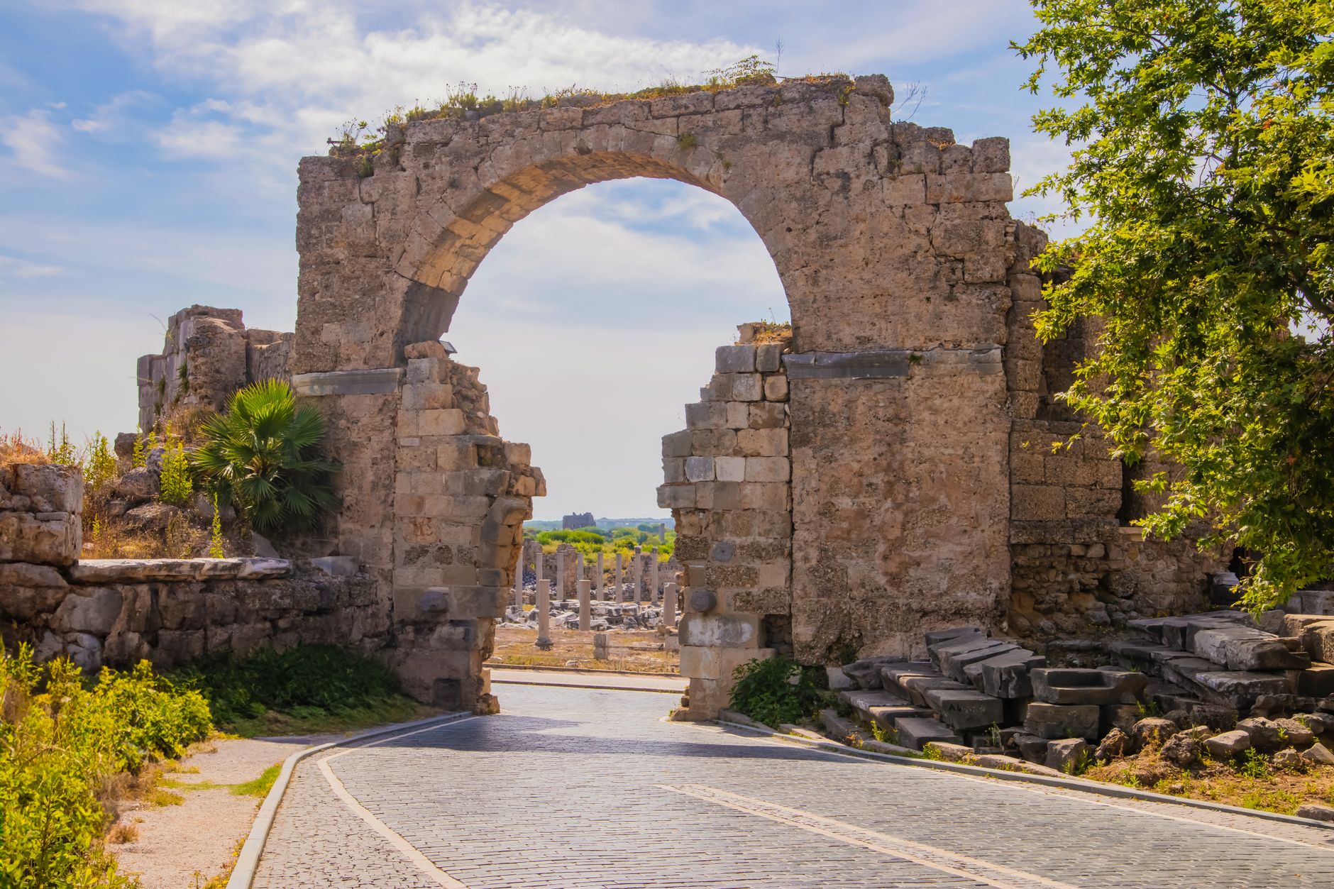 Side Ancient City