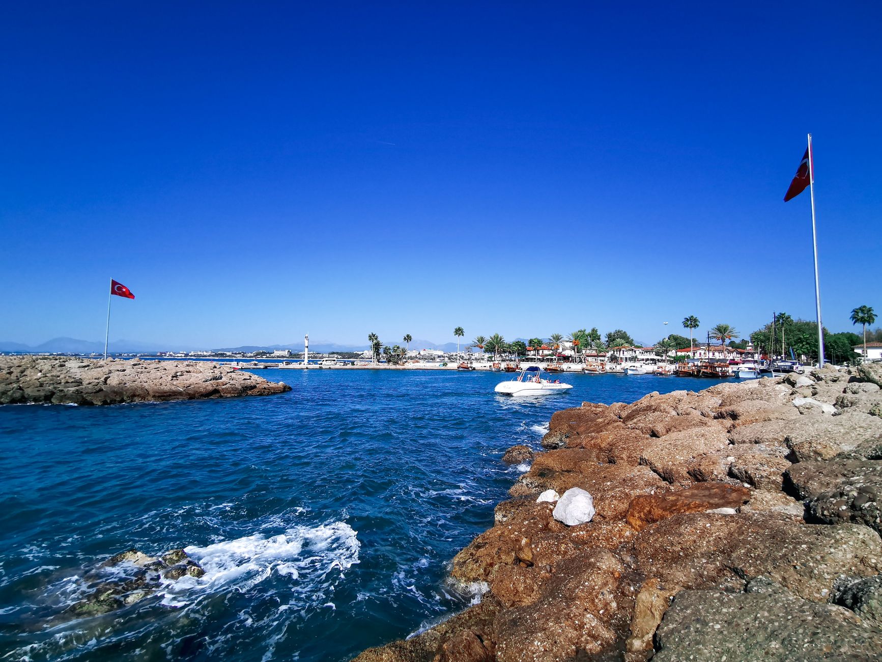 Side Blue Flag Beaches