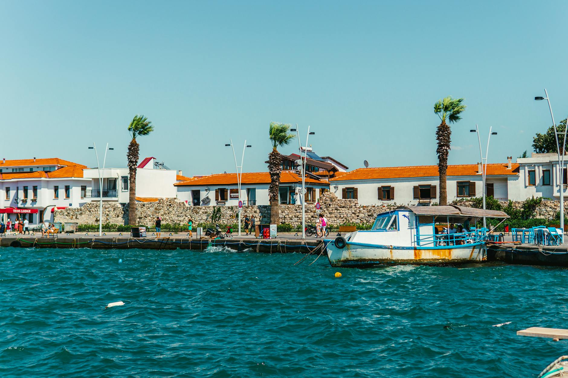 Sığacık Hotel and Pensions Contact Information