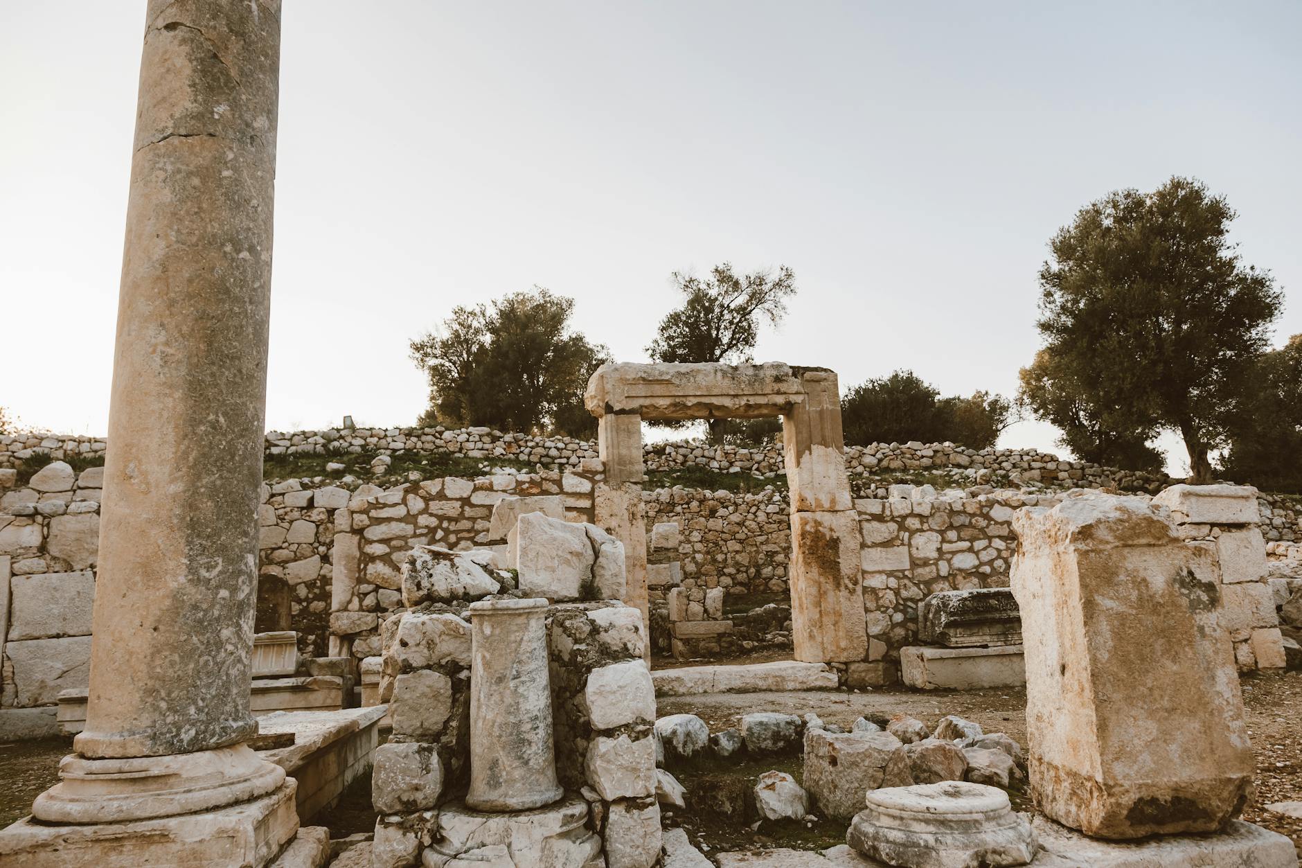 Silifke Historical Places