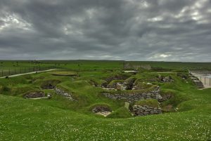Skara Brae Neolithic village, Orkney, Scotland