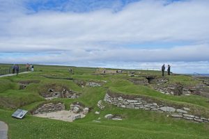 Skara Brae Neolithic village, Orkney, Scotland