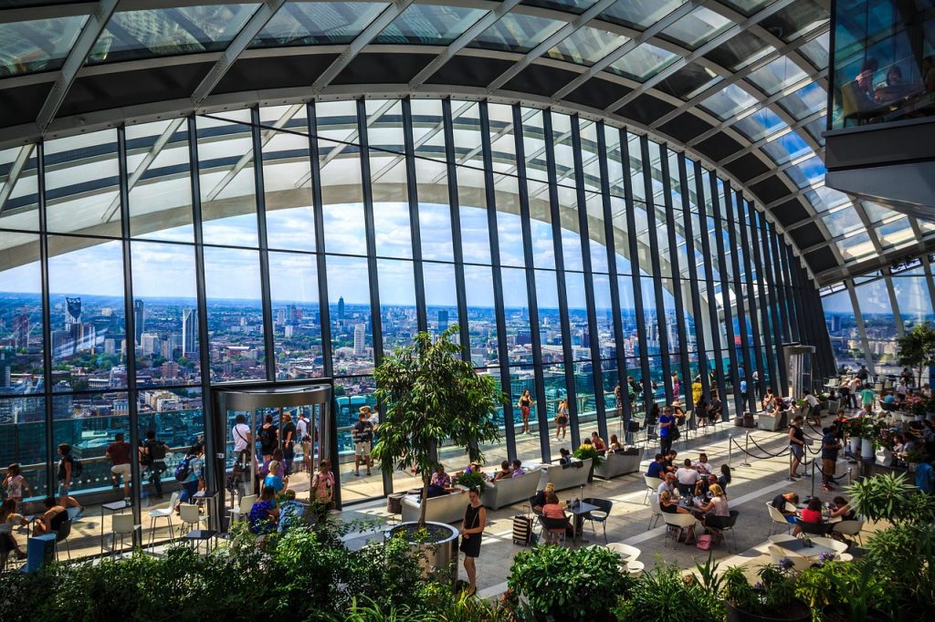 Sky Garden, London: Free Skyline Views from the Walkie-Talkie – London travel guide