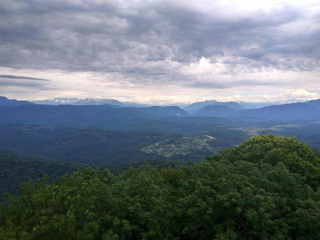 The Green Sochi: A Stone Tower, a Subtropical Garden, and Big Views