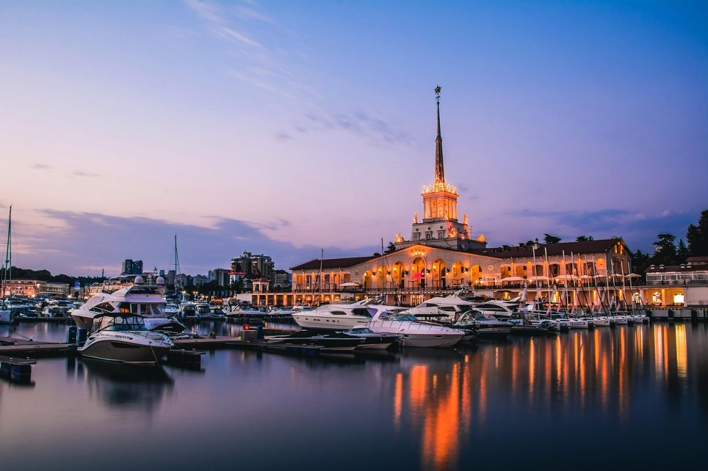 Sochi After Dark: Russia Closest Thing to a Riviera Night Out