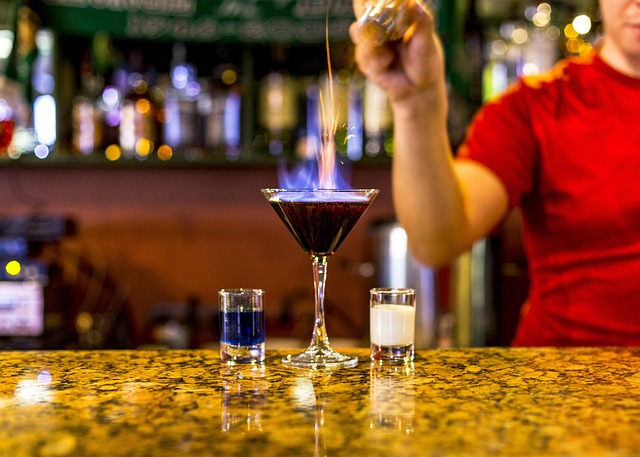 The nightlife buzz of Soho after dark