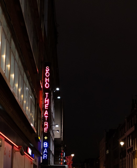 A theatre in the heart of Soho