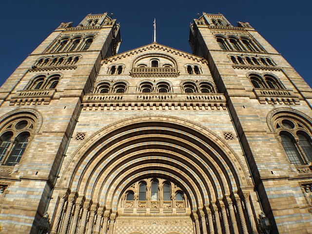 The Natural History Museum in South Kensington