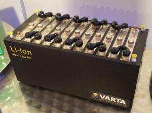 A lithium-ion battery cell