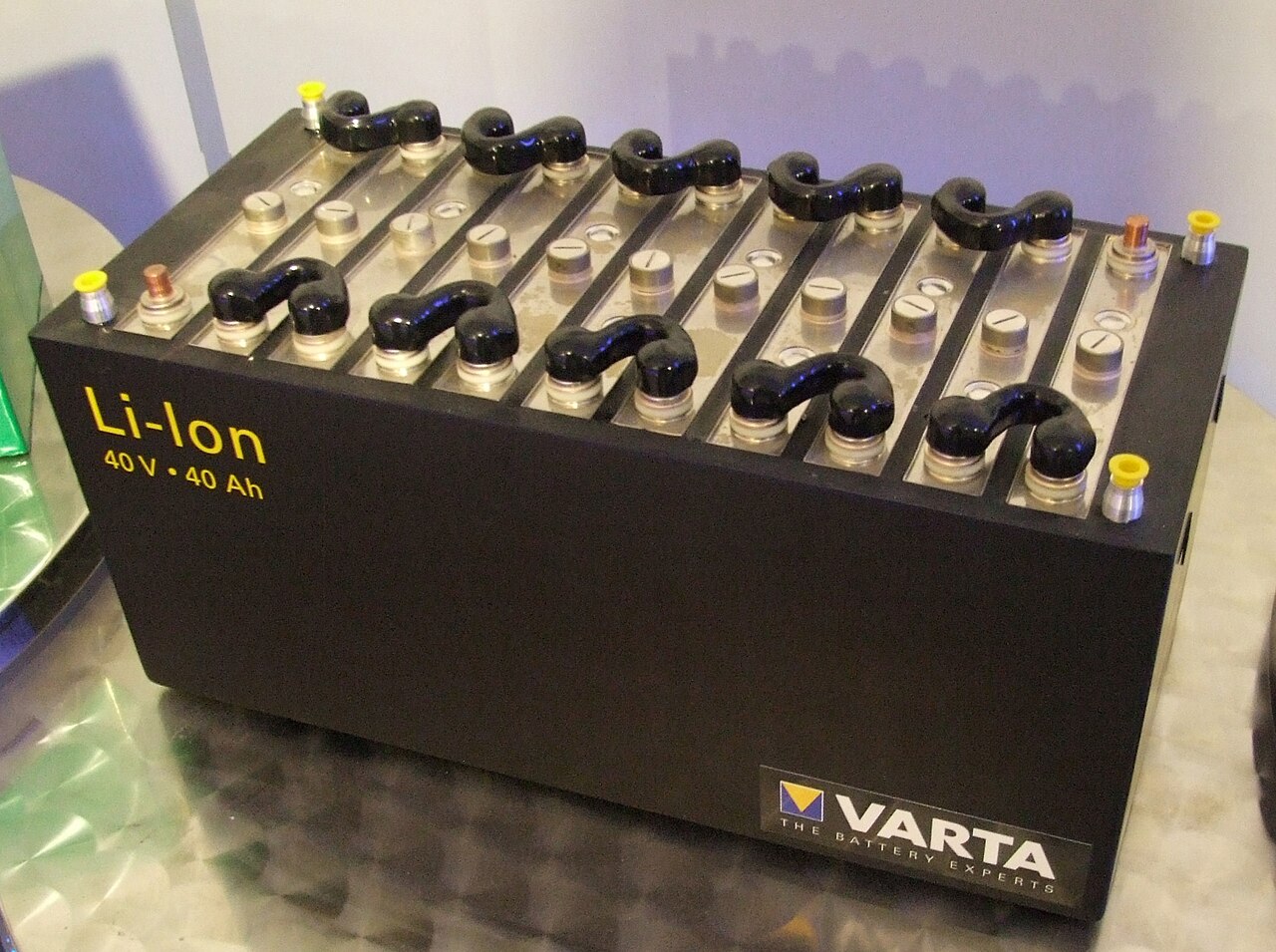 A lithium-ion battery cell