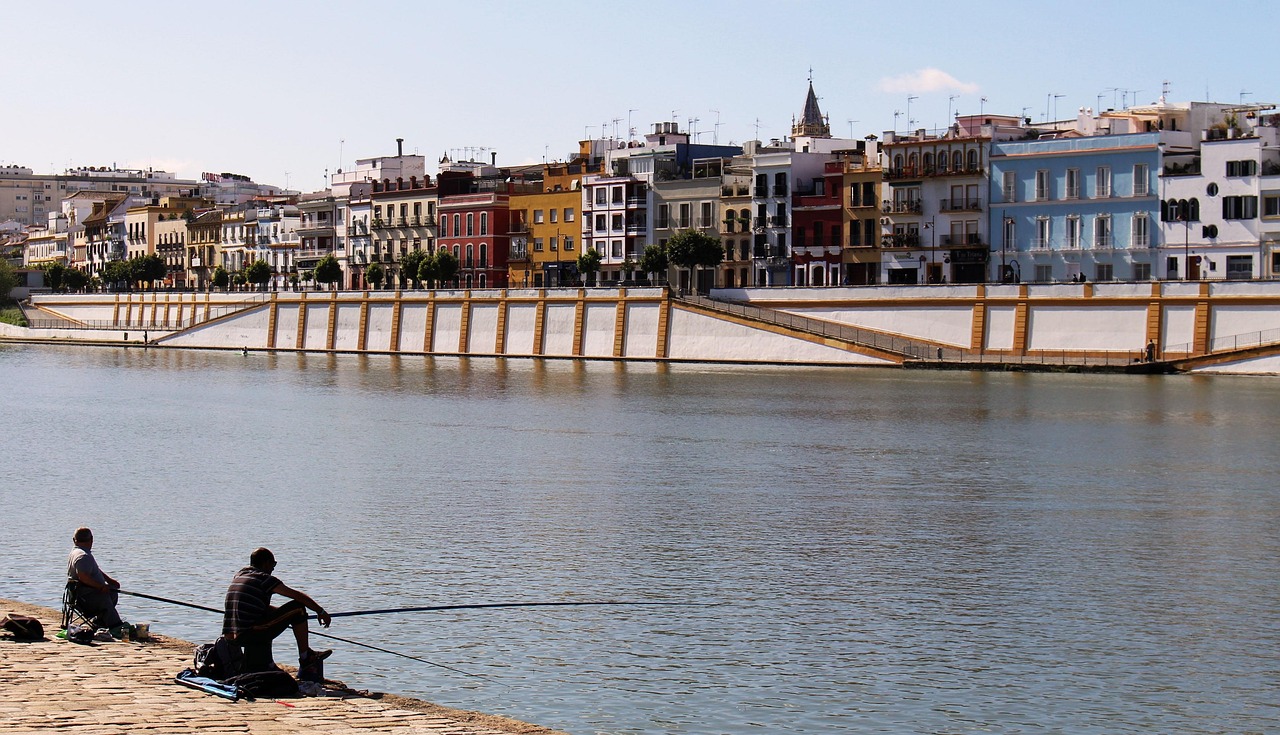The cathedral of Seville, built on the site of a former mosque in Andalusia