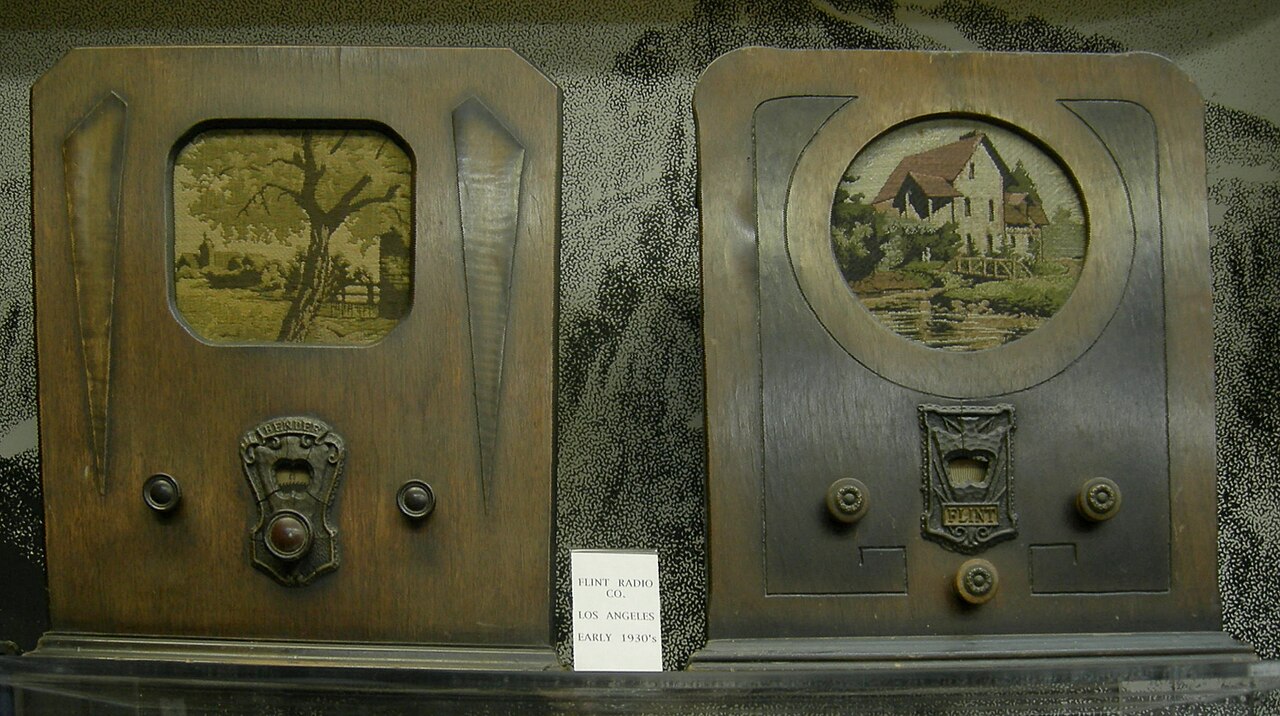 1930s tube radios